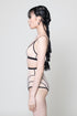 WARREN Light Nude Ultra High Waisted Mesh Briefs